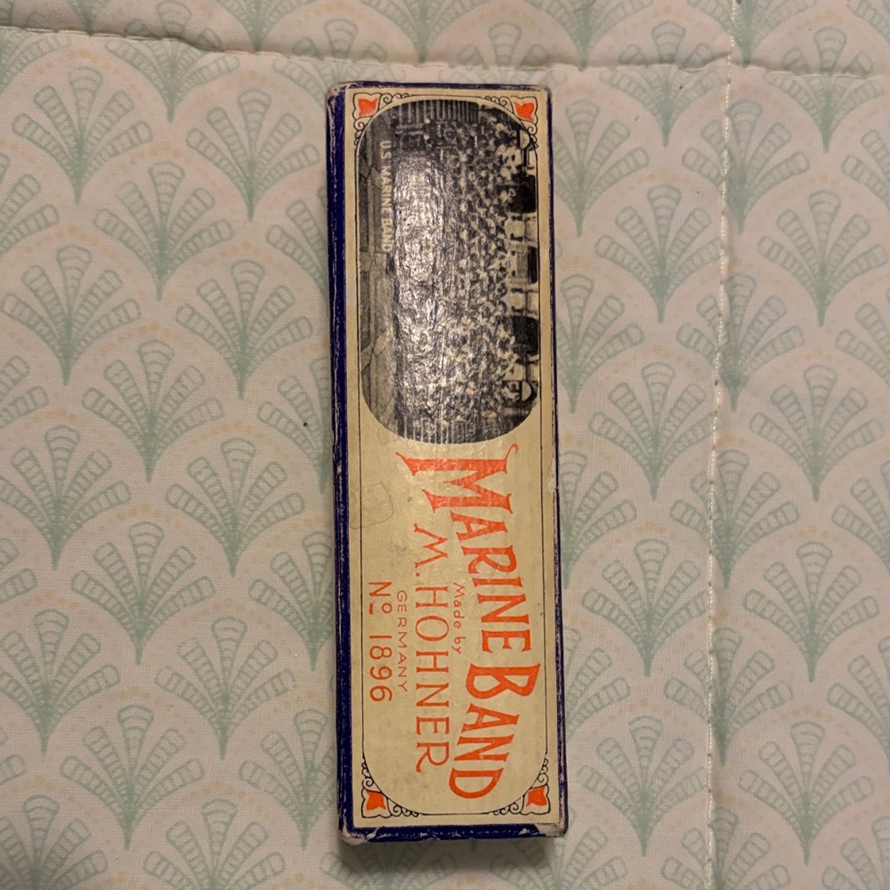 Hohner Marine Band Harmonica